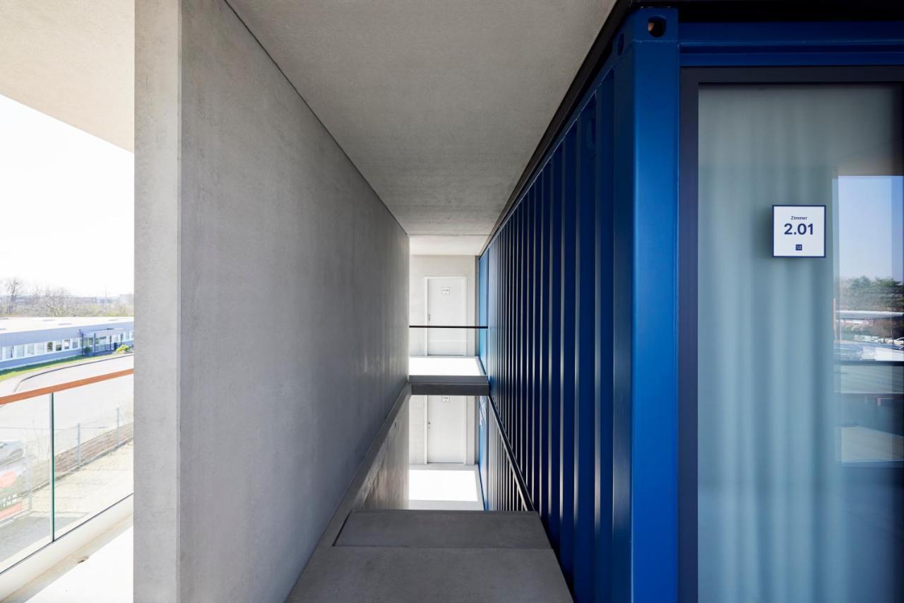 Tin Inn - Erkelenz - Das Hotel Aus Hochwertig Ausgebauten Ueberseecontainern エクステリア 写真