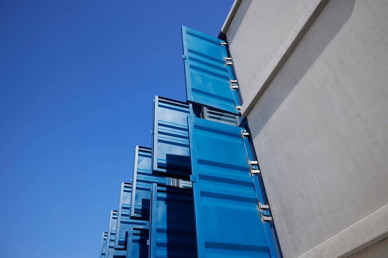 Tin Inn - Erkelenz - Das Hotel Aus Hochwertig Ausgebauten Ueberseecontainern エクステリア 写真