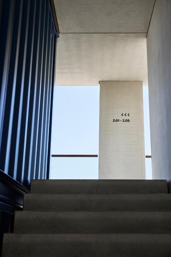 Tin Inn - Erkelenz - Das Hotel Aus Hochwertig Ausgebauten Ueberseecontainern エクステリア 写真