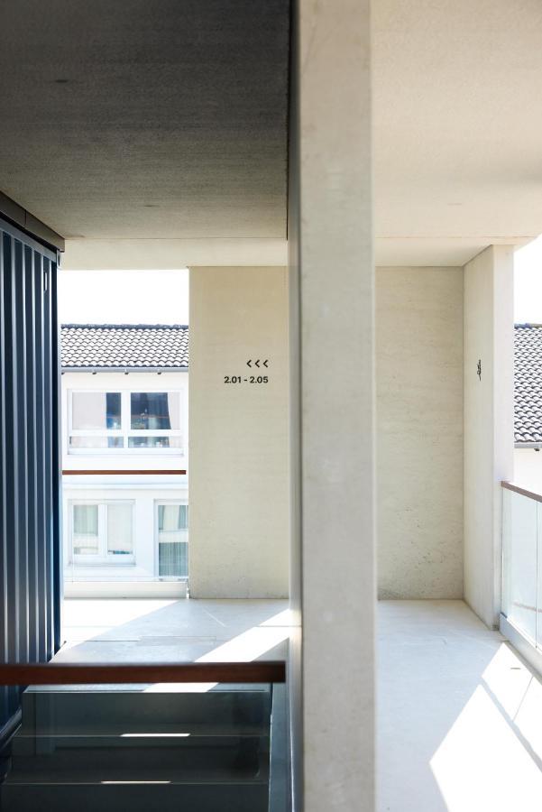 Tin Inn - Erkelenz - Das Hotel Aus Hochwertig Ausgebauten Ueberseecontainern エクステリア 写真