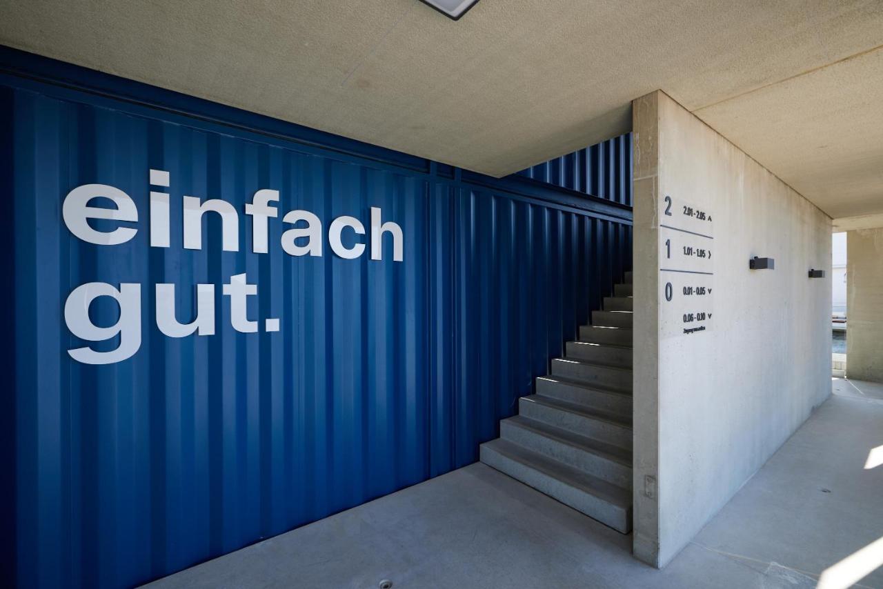 Tin Inn - Erkelenz - Das Hotel Aus Hochwertig Ausgebauten Ueberseecontainern エクステリア 写真